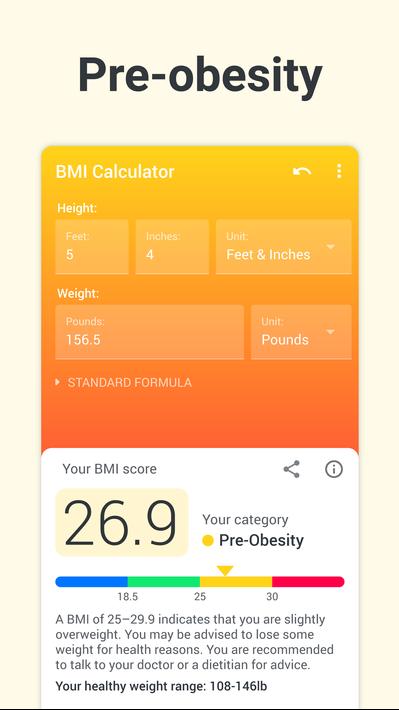 BMI Calculator