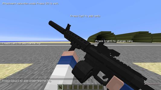 Guns Mod for Minecraft PE 2022