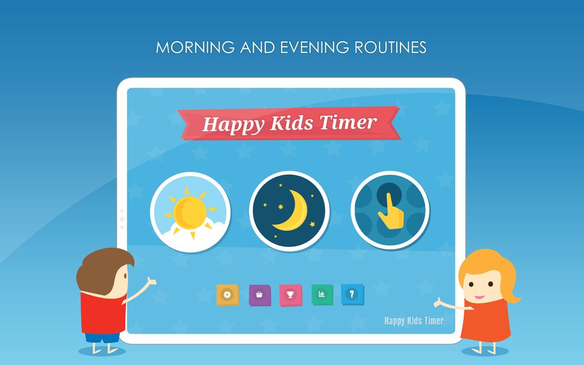 Happy Kids Timer Chores