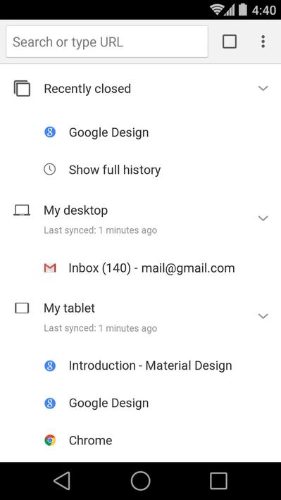 Chrome Beta