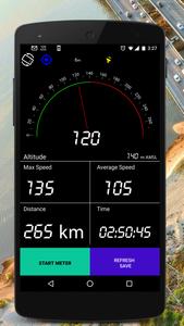 GPS Speedometer - Trip Meter