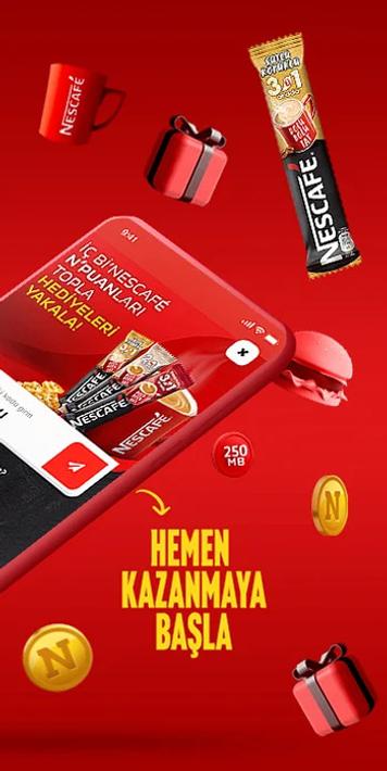 Nescafé 3ü1 Arada NE'APP