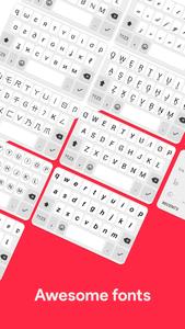 Fonts Type – Fonts Keyboard