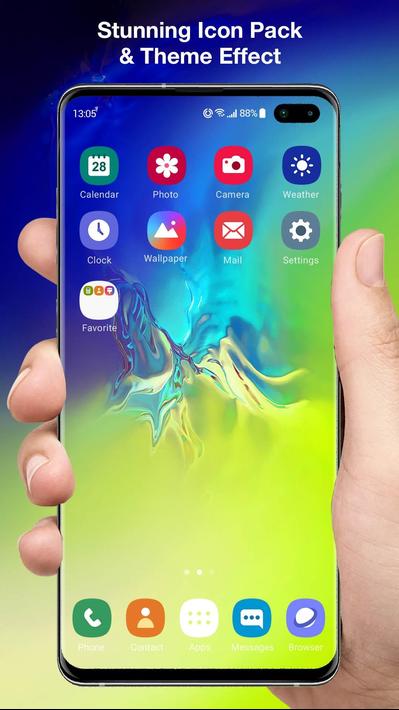 Galaxy S10 Launcher for Samsung