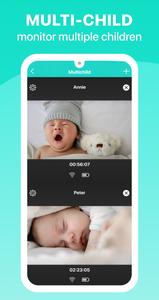 Annie Baby Monitor: Nanny Cam