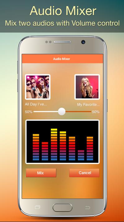 Audio MP3 Cutter Mix Converter