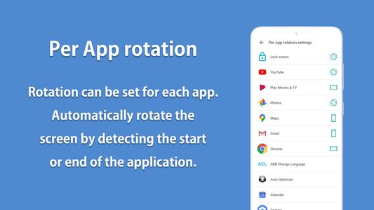 Rotation Control