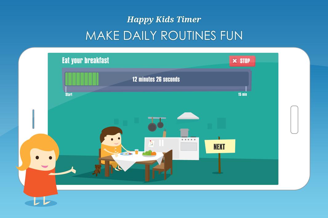 Happy Kids Timer Chores