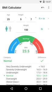 BMI Calculator