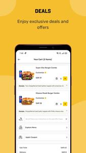 Hardee's Saudi Arabia - Online