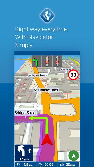 MapFactor Navigator