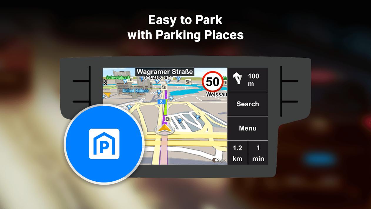 Sygic Car Connected Navigation