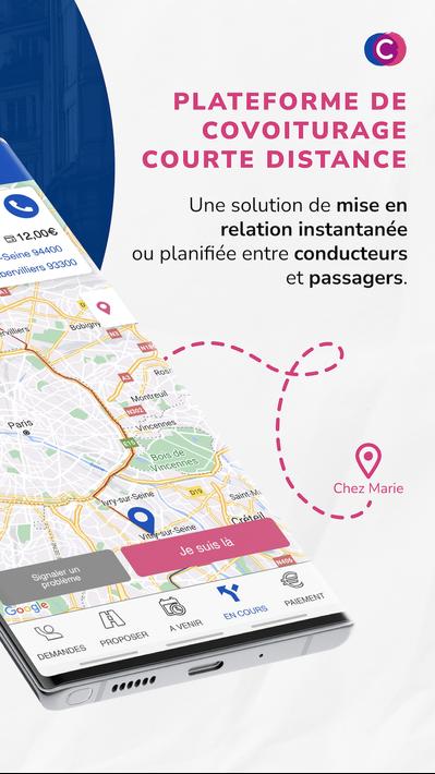 Citygo, covoiturage urbain