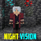 Night Vision Mod for Minecraft