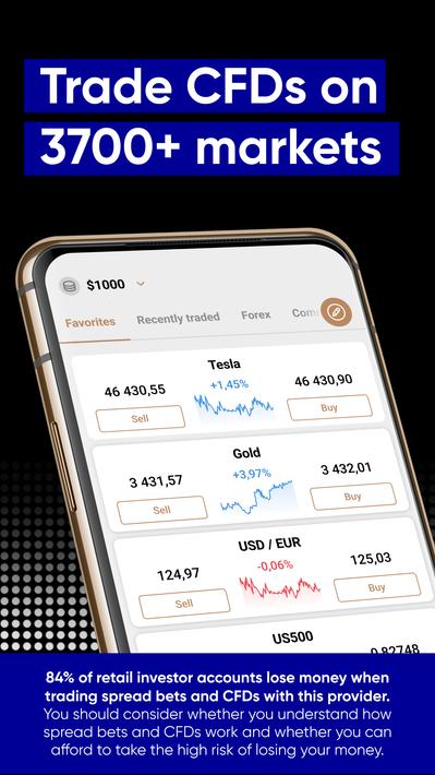 Trading app by Capital.com