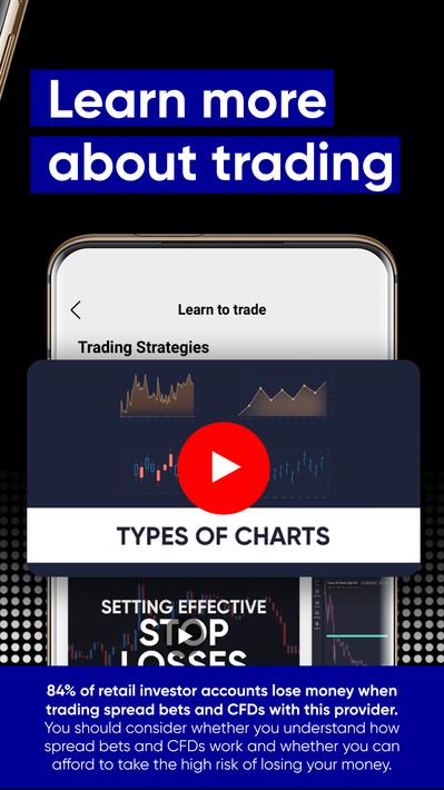 Trading app by Capital.com