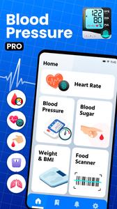 Blood Pressure App Pro