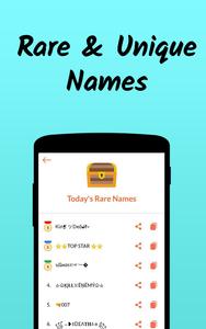 Nickname Fire: Nickfinder App