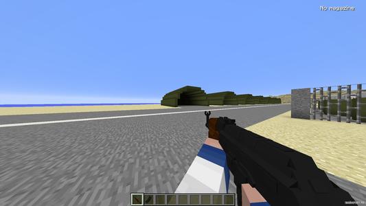 Guns Mod for Minecraft PE 2022