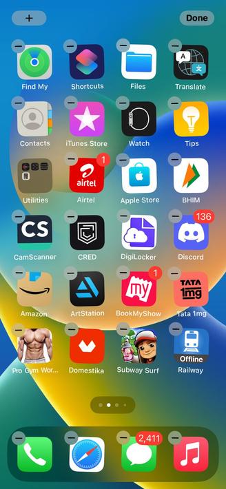 iPhone 14 Pro Max Launcher iOS