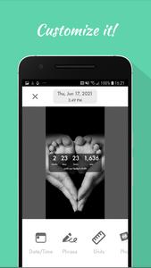 Baby Countdown Widget