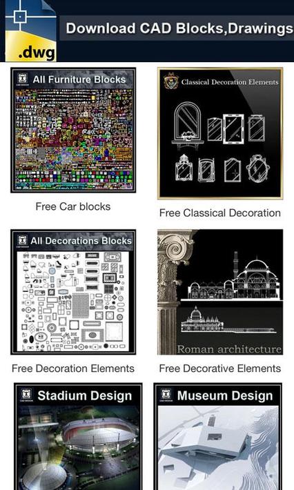 CAD DWG Download