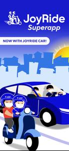 JoyRide - Book Car and MC Taxi