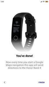 Navigator for Huawei Band 2, 3