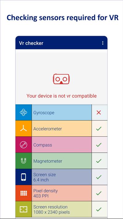 Vr checker