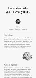 Co–Star Personalized Astrology