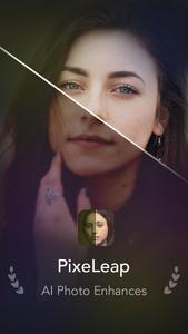 AI Photo Enhancer & PixeLeap