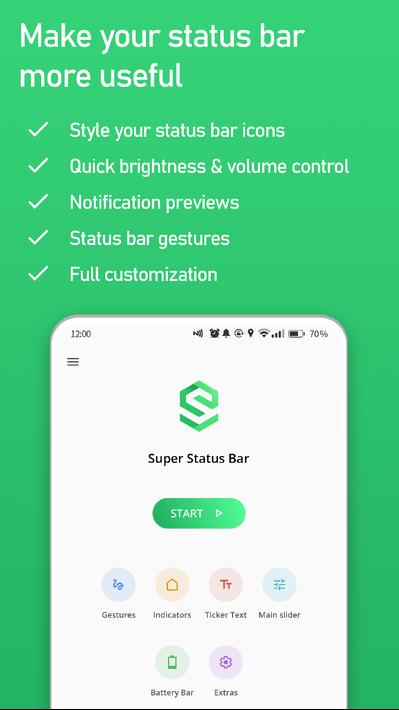 Super Status Bar