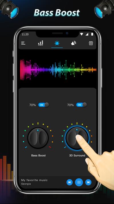 Equalizer & Bass Booster