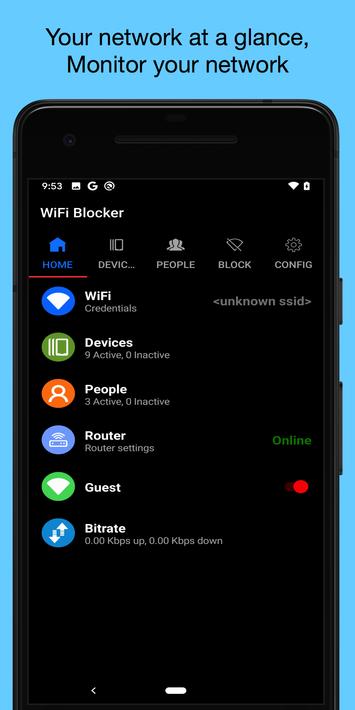 WiFi Blocker