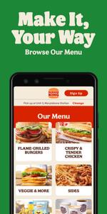 Burger King App: Food & Drink