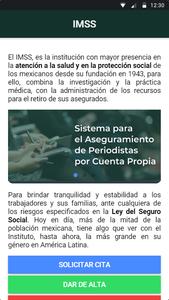 IMSS Digital app