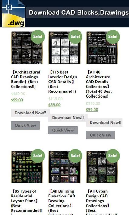 CAD DWG Download