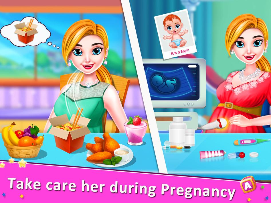 Mommy Baby Care Nursery