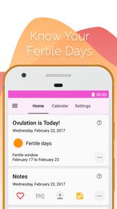 Period and Ovulation Tracker