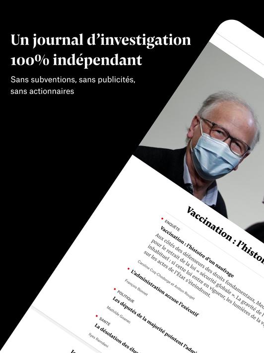 Mediapart, journal indépendant