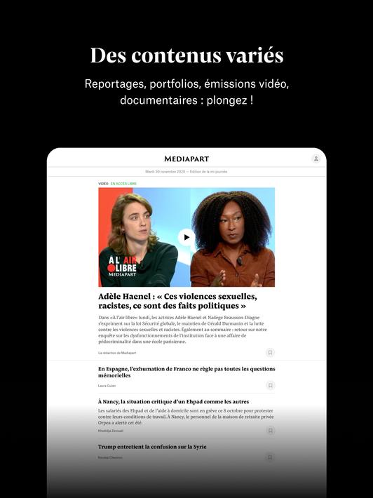 Mediapart, journal indépendant