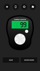 Digital Tasbeeh Counter