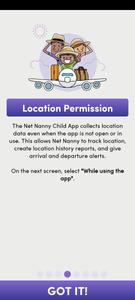 Net Nanny Child App
