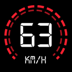 GPS Speedometer : HUD odometer