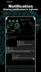 Hacker Theme Launcher