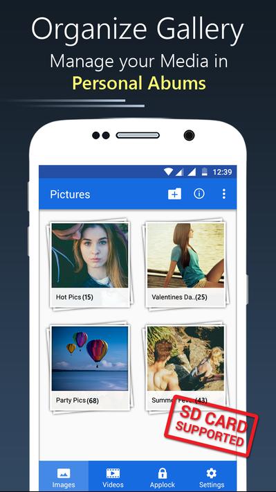 Photo Lock App - Hide Pictures