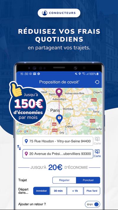 Citygo, covoiturage urbain