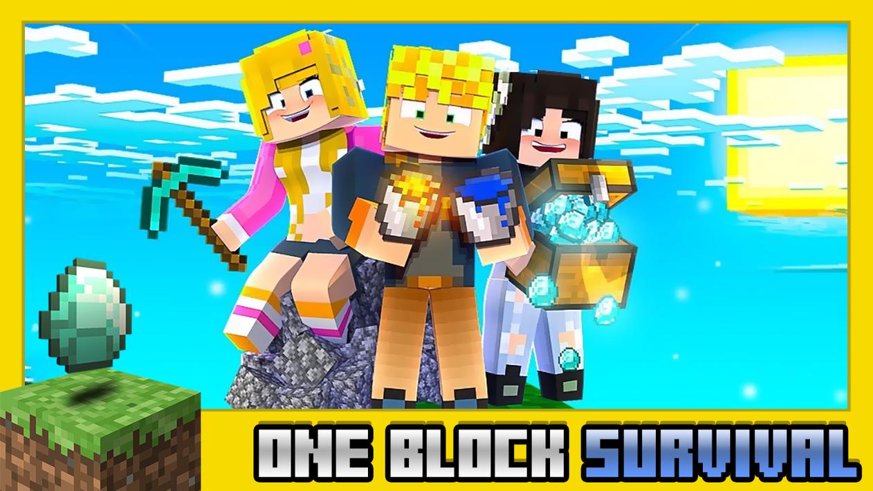 Mod One Block for MCPE