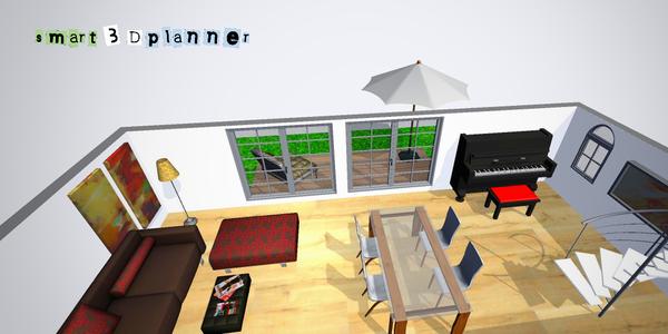 3D Floor Plan | smart3Dplanner