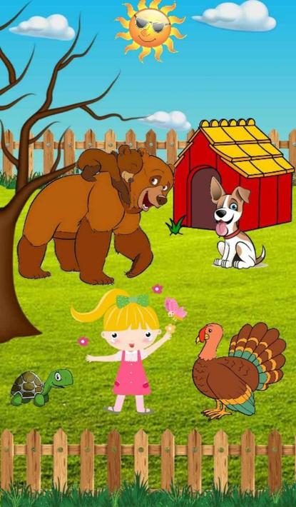 Zoo For Preschool Kids 3-9